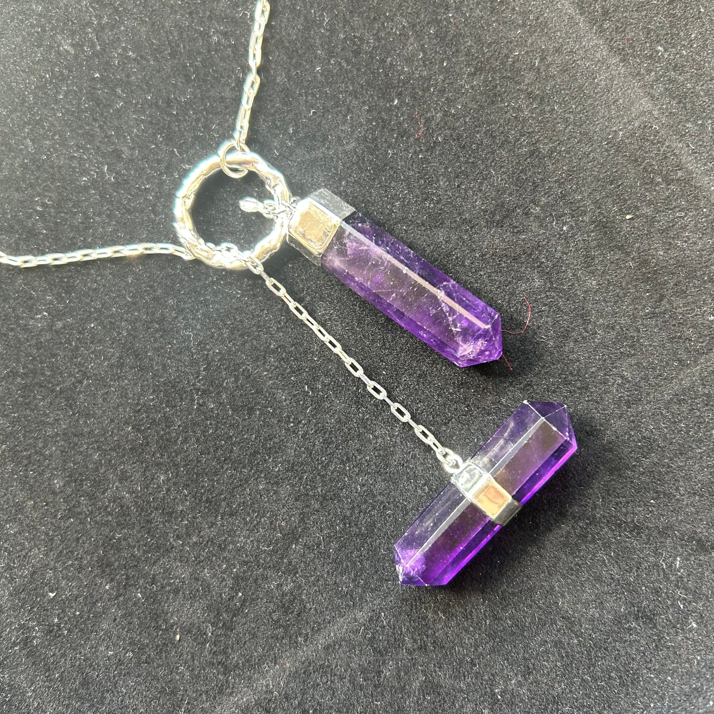Amethyst Point Necklace