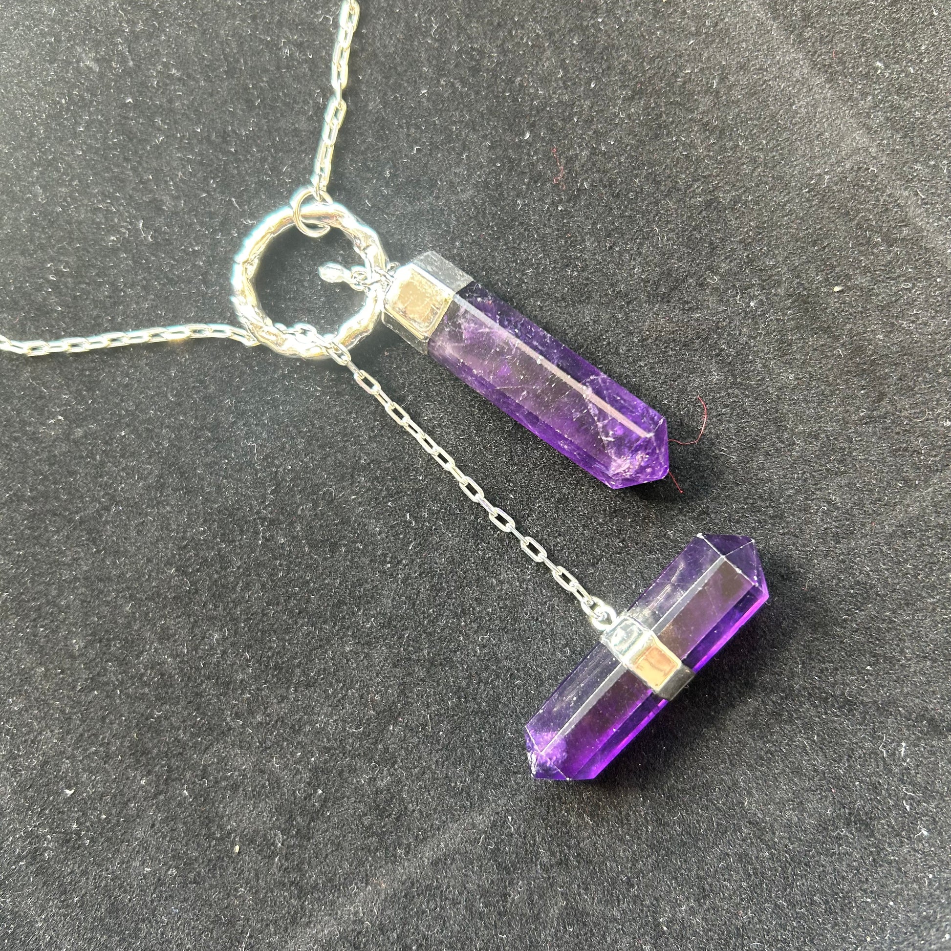 Amethyst Point Necklace