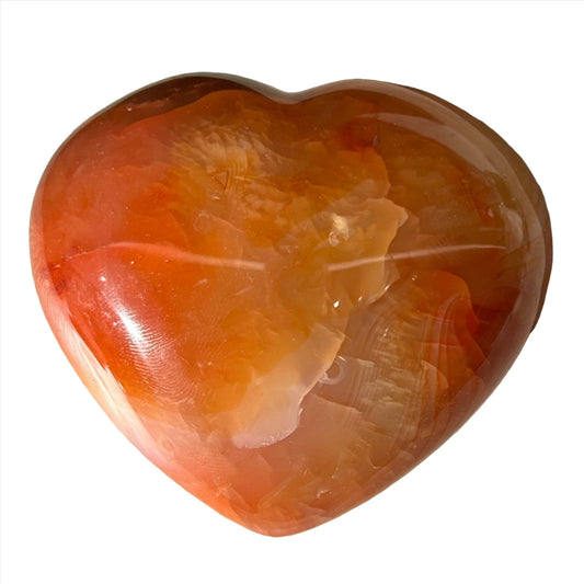 Carnelian Heart 296g