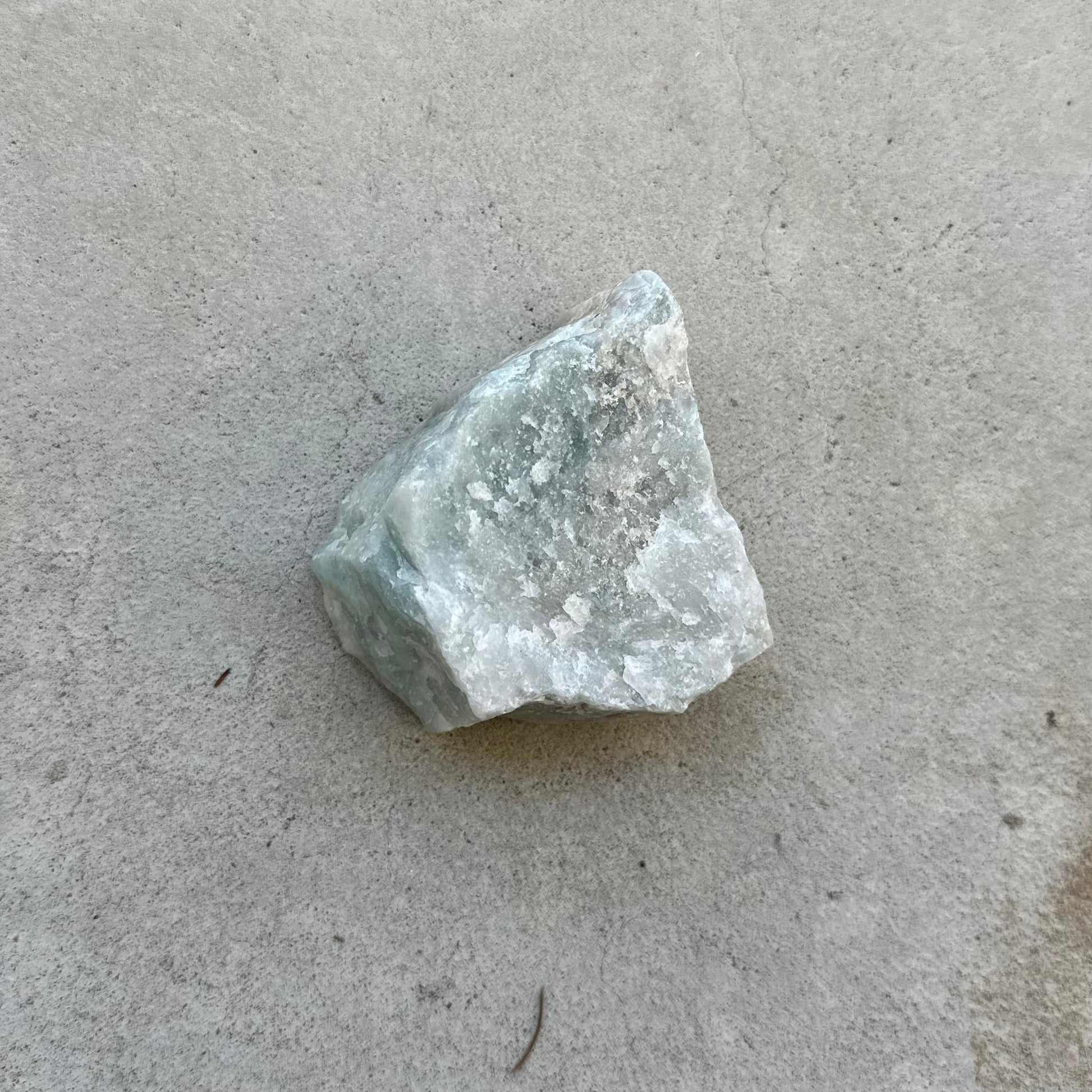Aquamarine Natural Rough Chunk 135g