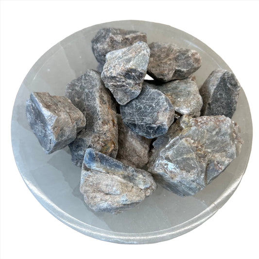 Blue Sapphire Rough 1-3″