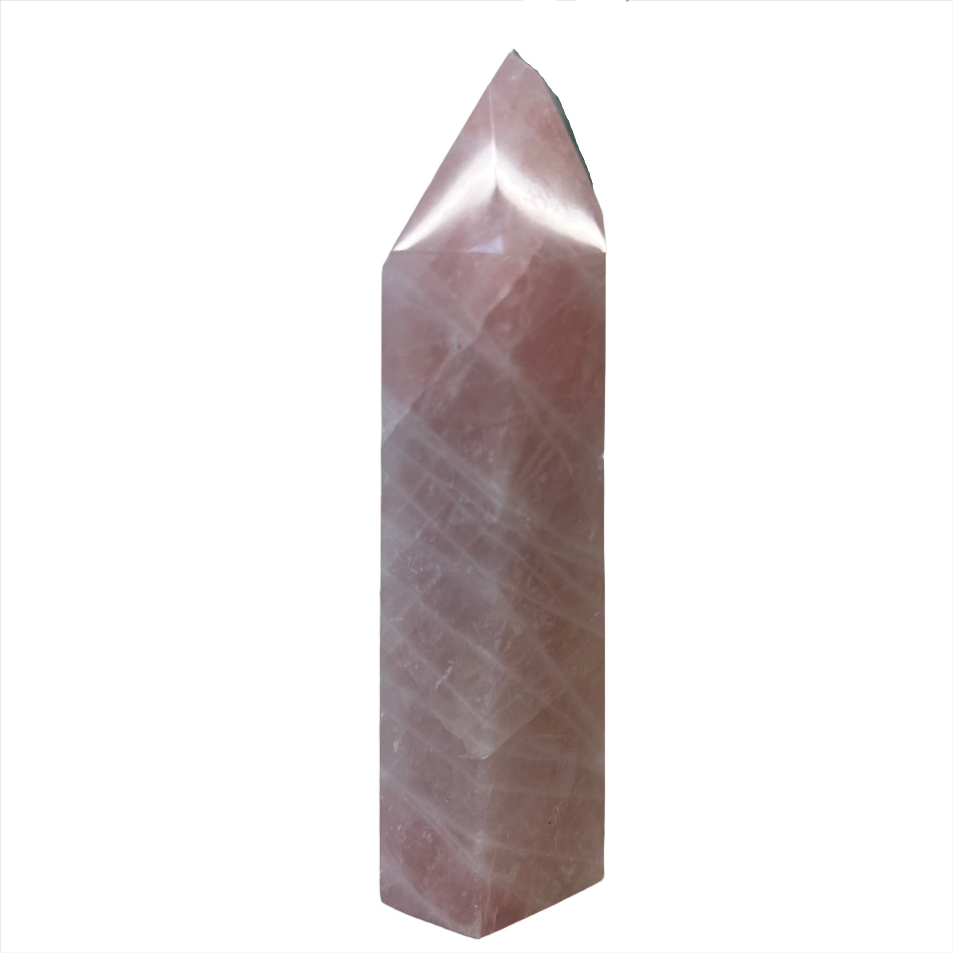 Rose Quartz Tower 503g