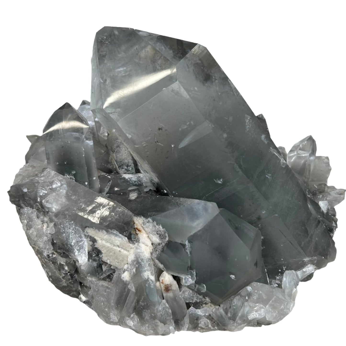 Phantom Quartz Cluster