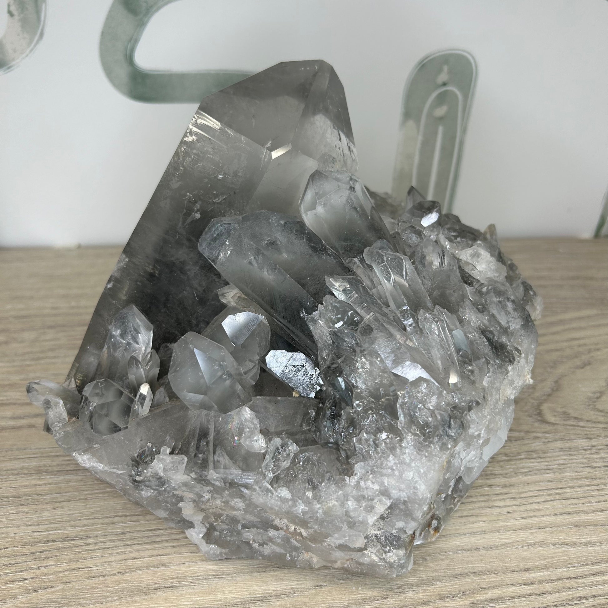 Phantom Quartz Cluster