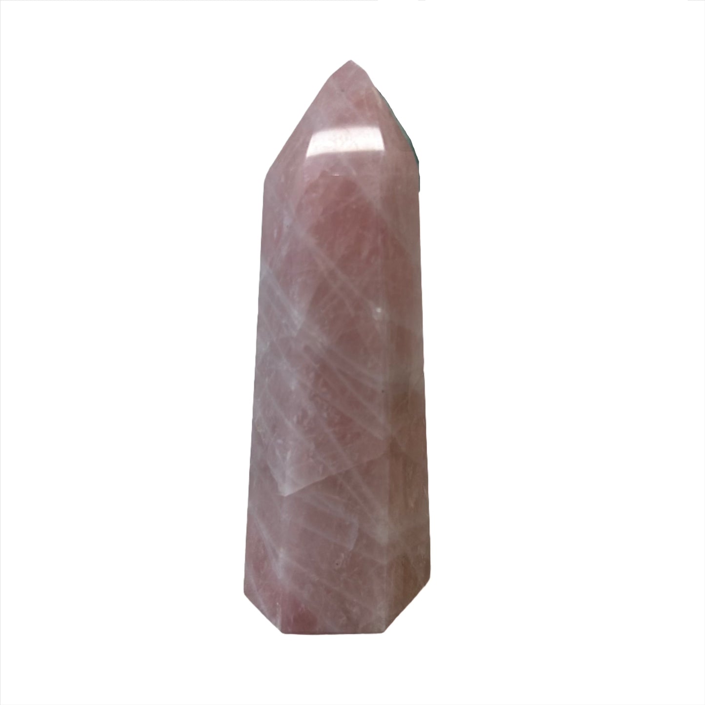 Rose Quartz Tower 503g