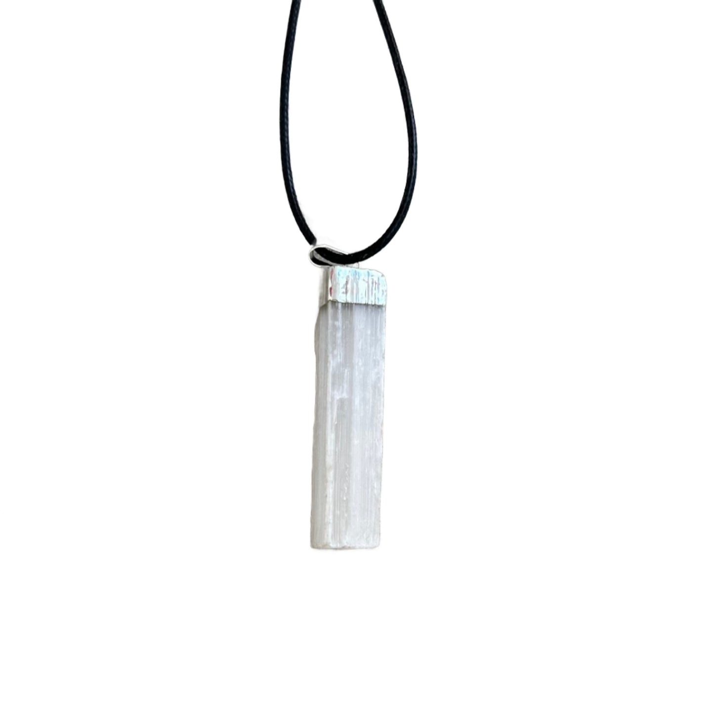 Selenite Pendant