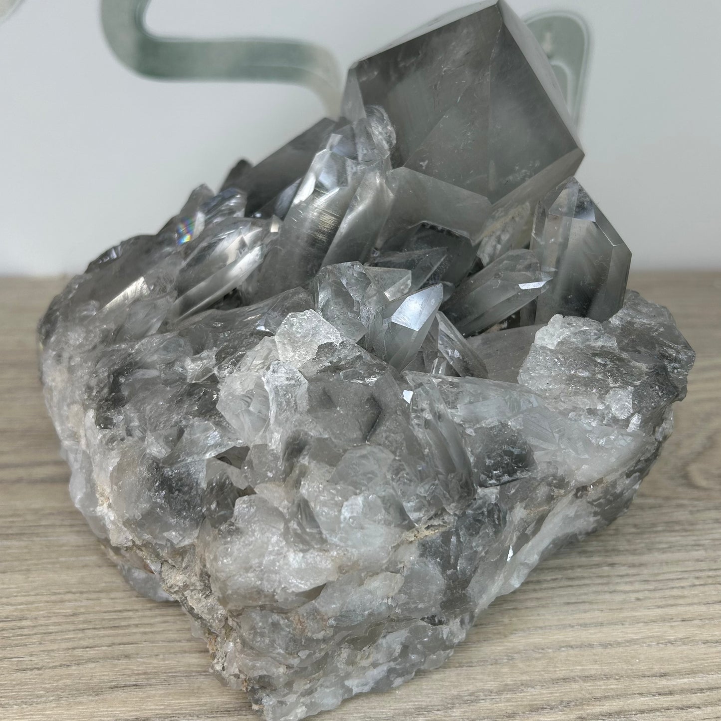 Phantom Quartz Cluster