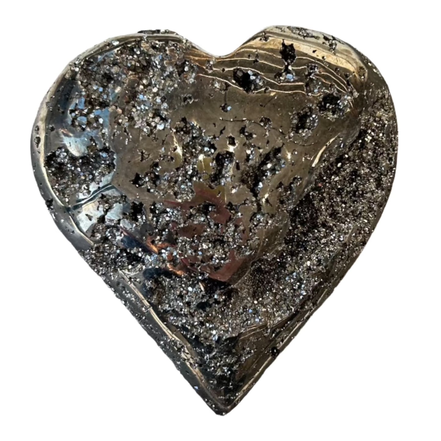Pyrite Heart 624g