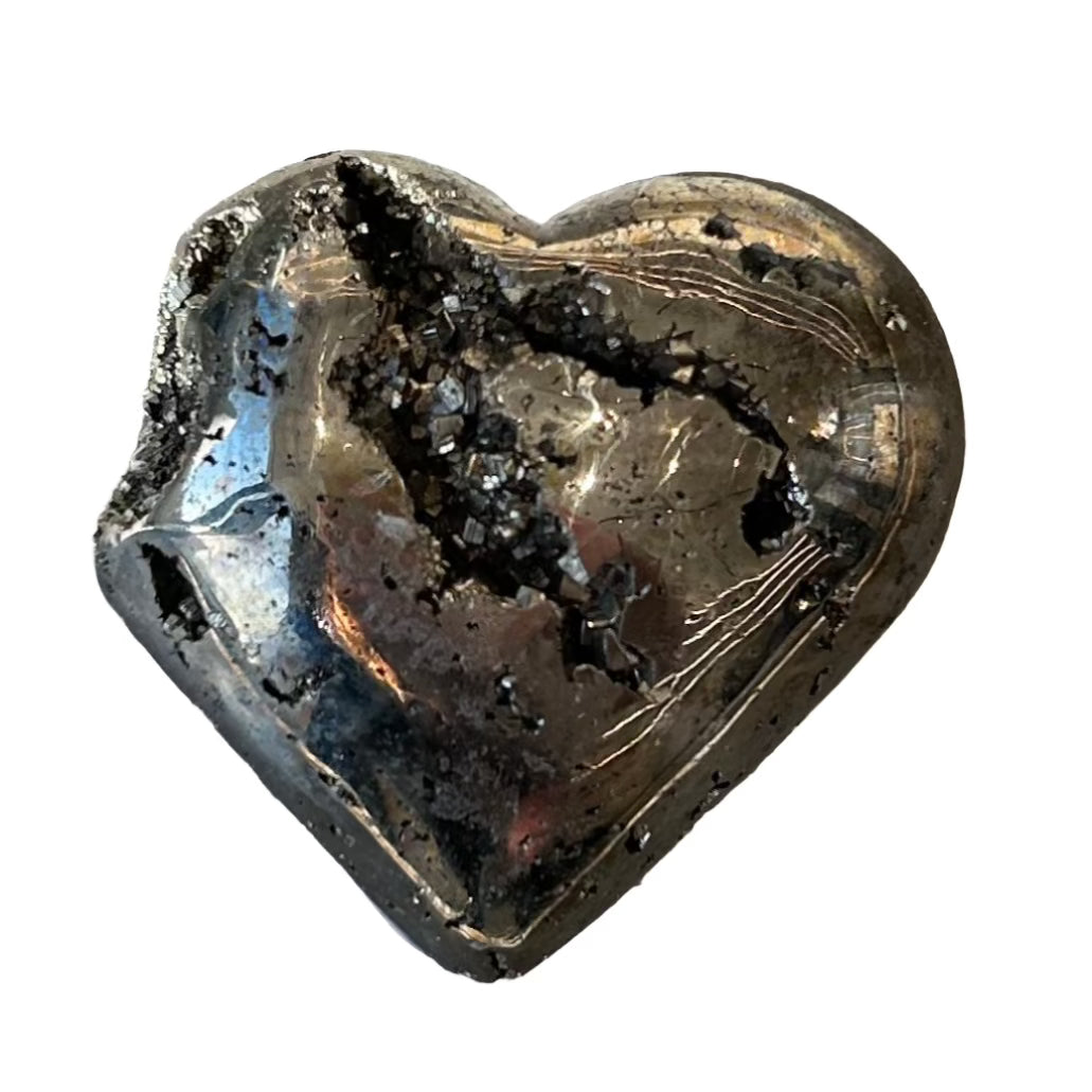 Pyrite Heart 149g
