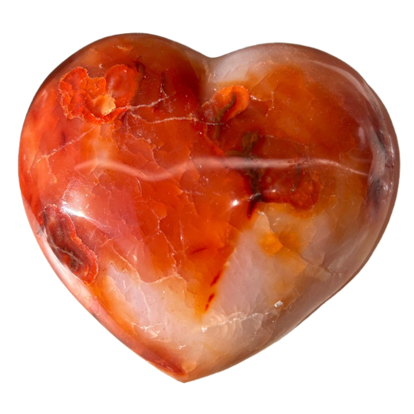 Carnelian Heart 924g