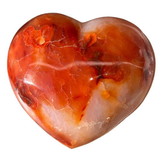 Carnelian Heart 924g