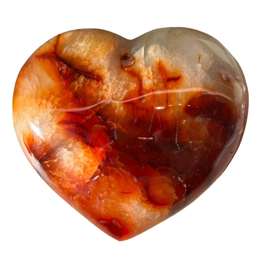 Carnelian Heart 990g