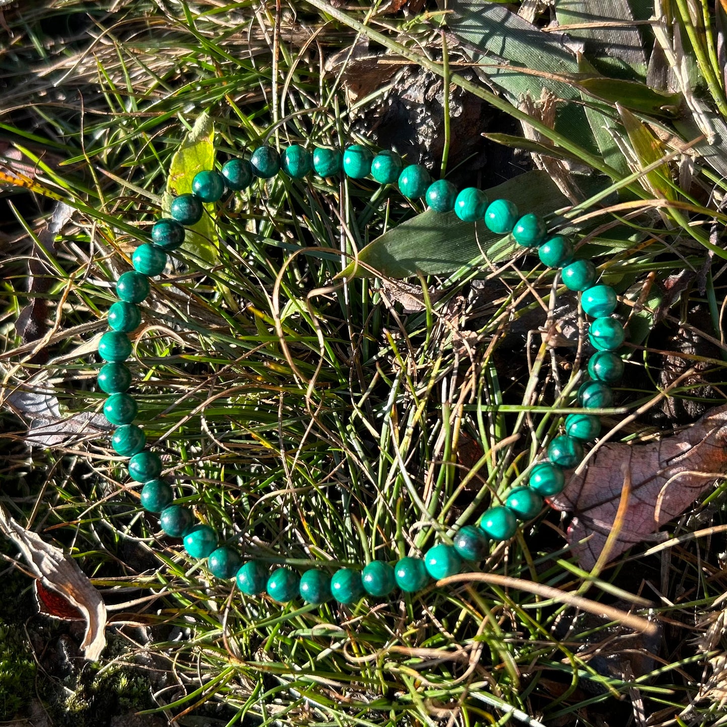 Malachite Bracelet 4MM