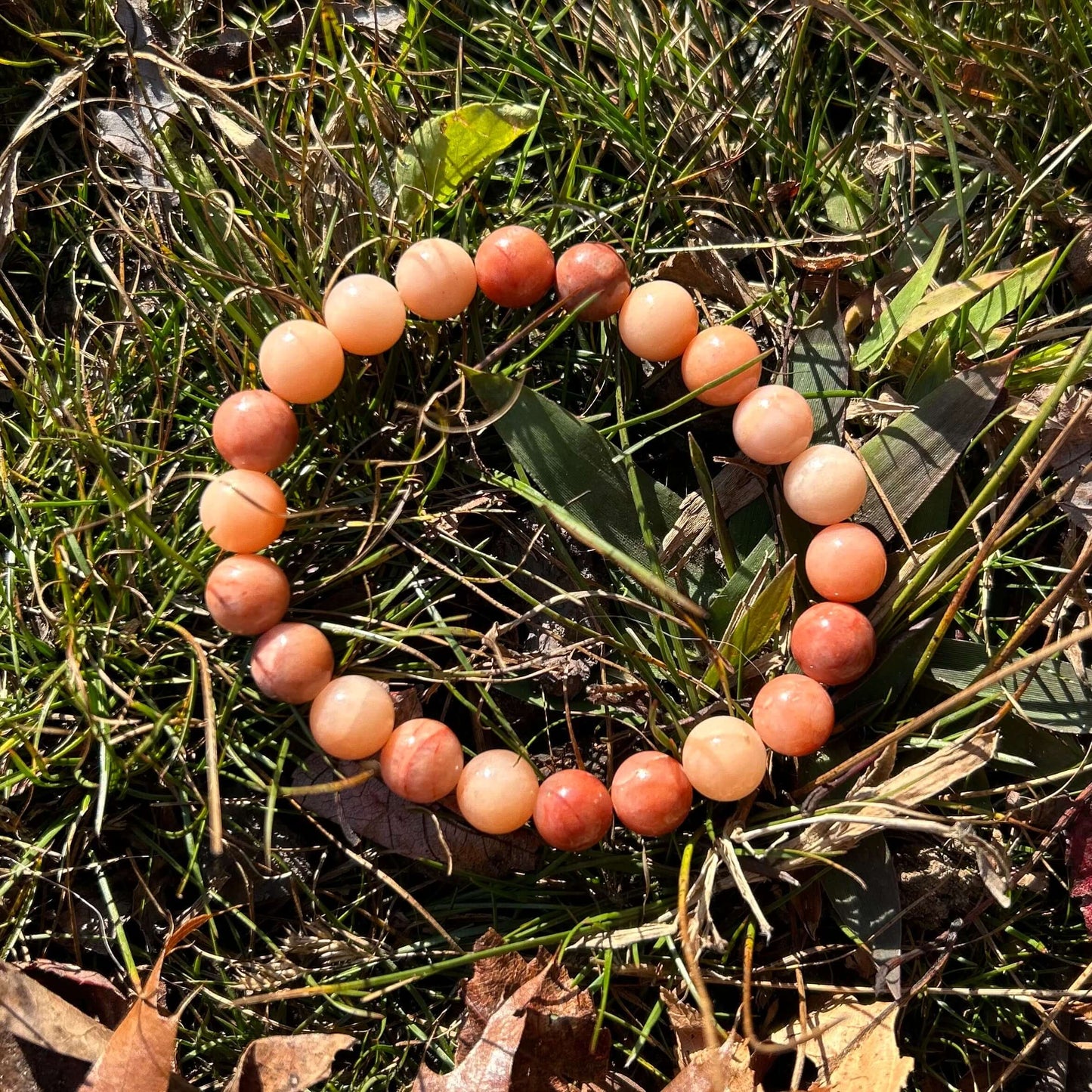 Orange Aventurine Bracelet 8MM