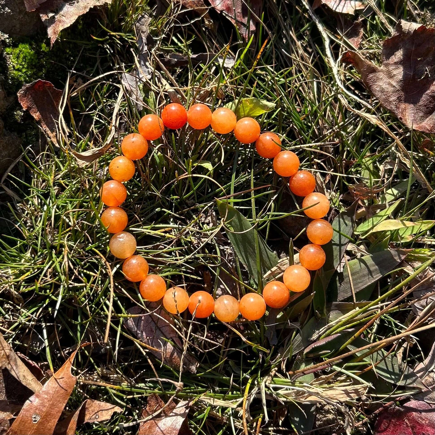 Red Aventurine Bracelet 8MM