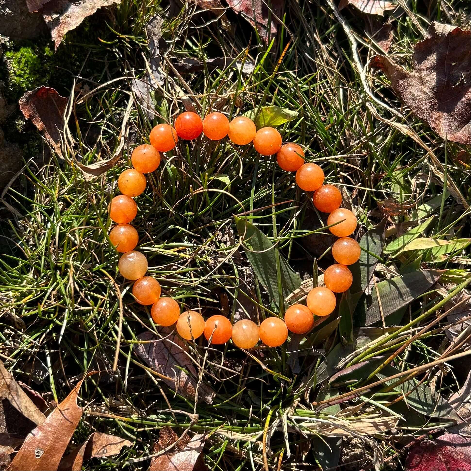 Red Aventurine Bracelet 8MM