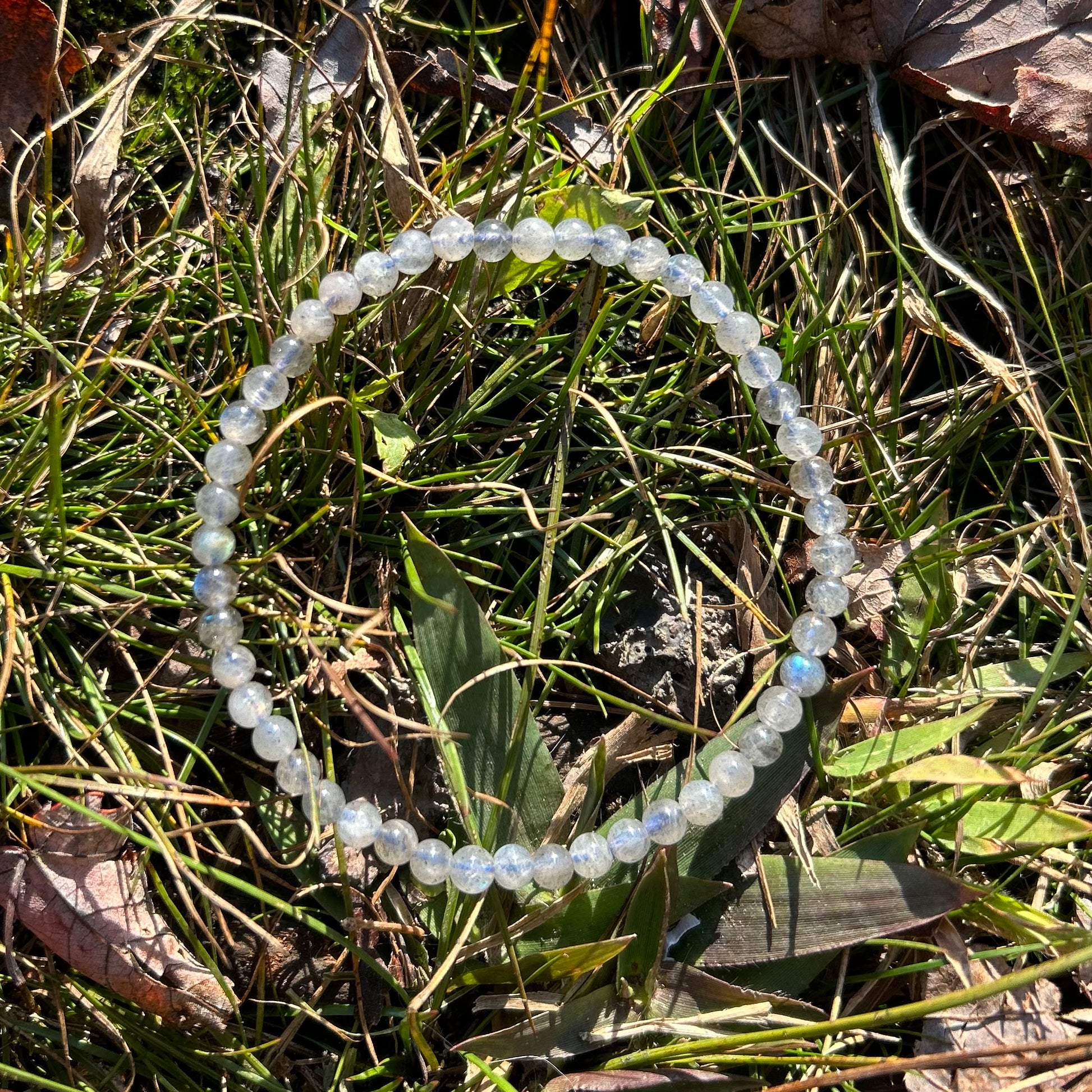Labradorite Bracelet 4MM