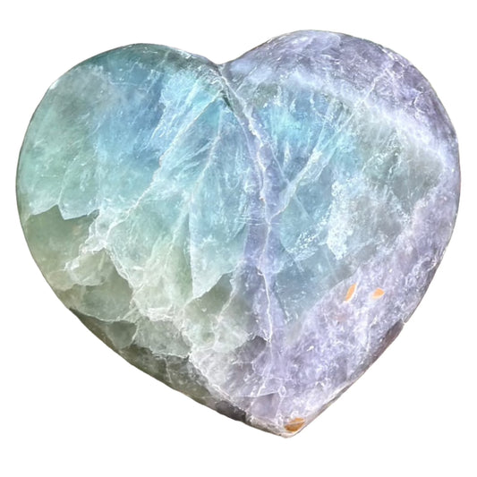Fluorite Heart 370g