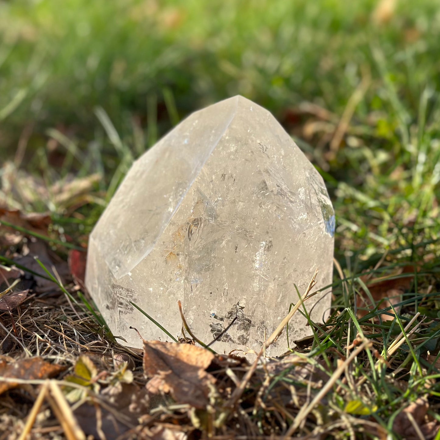 Clear Quartz Point 1591g