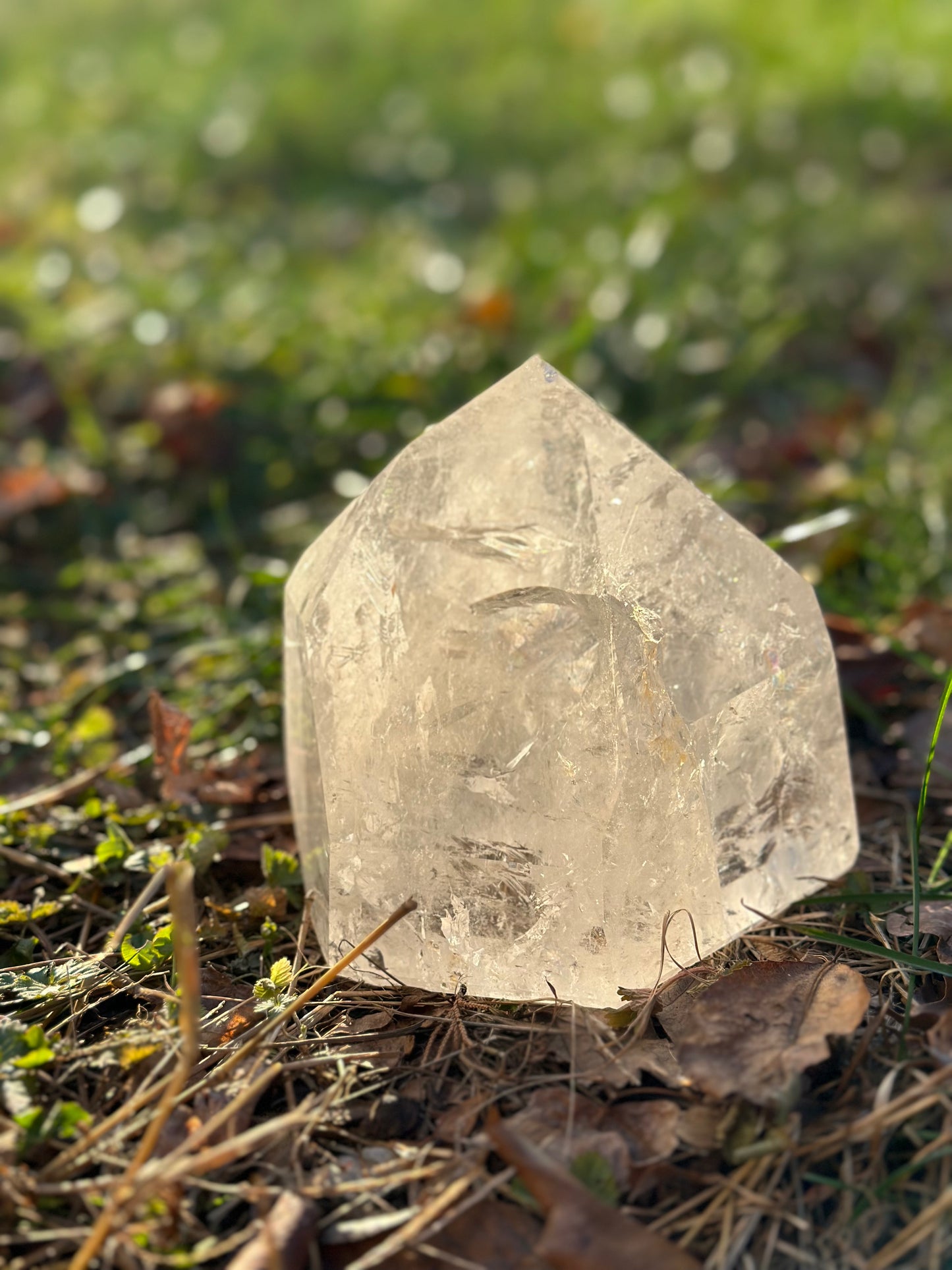 Clear Quartz Point 1591g