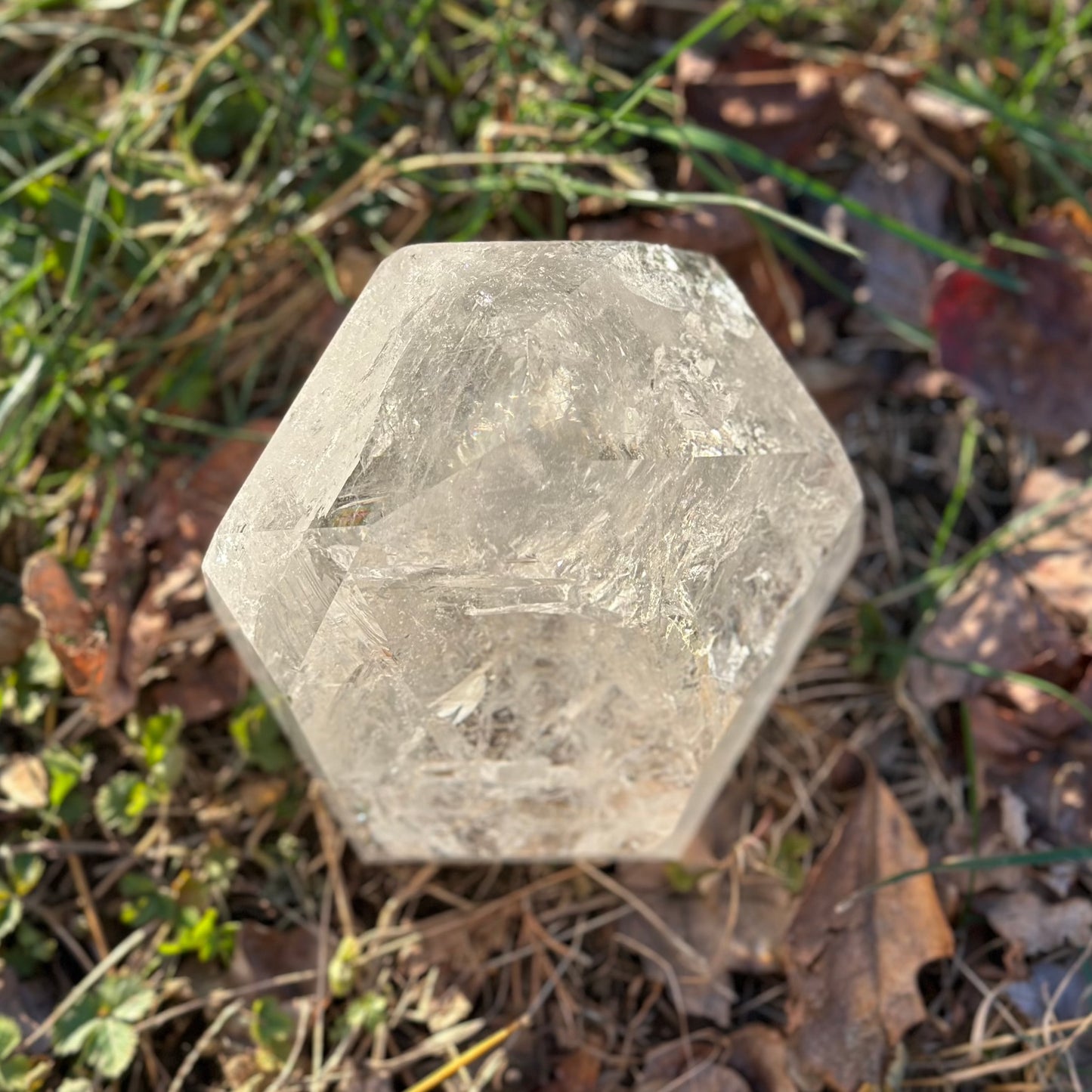 Clear Quartz Point 1591g