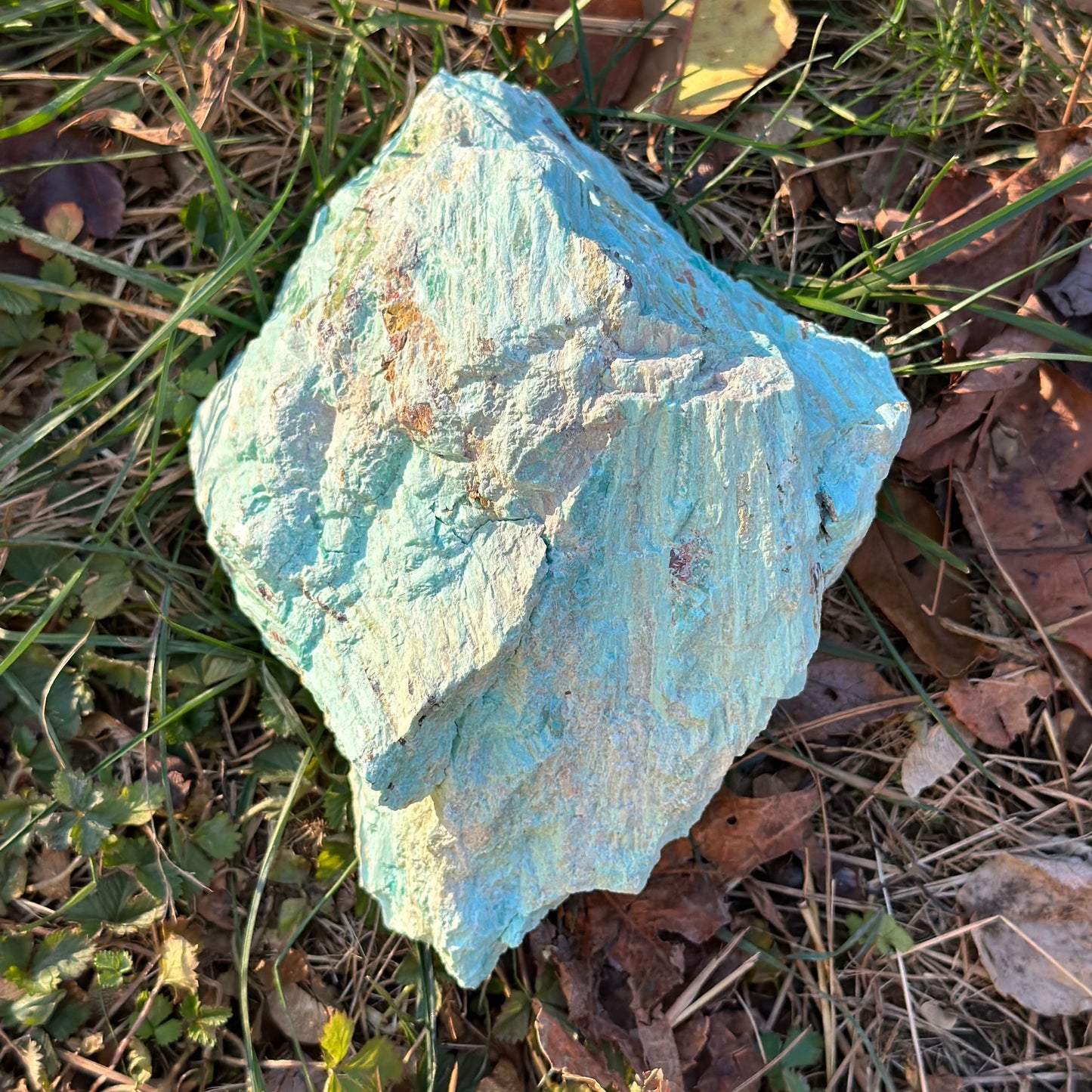 Turquoise Raw