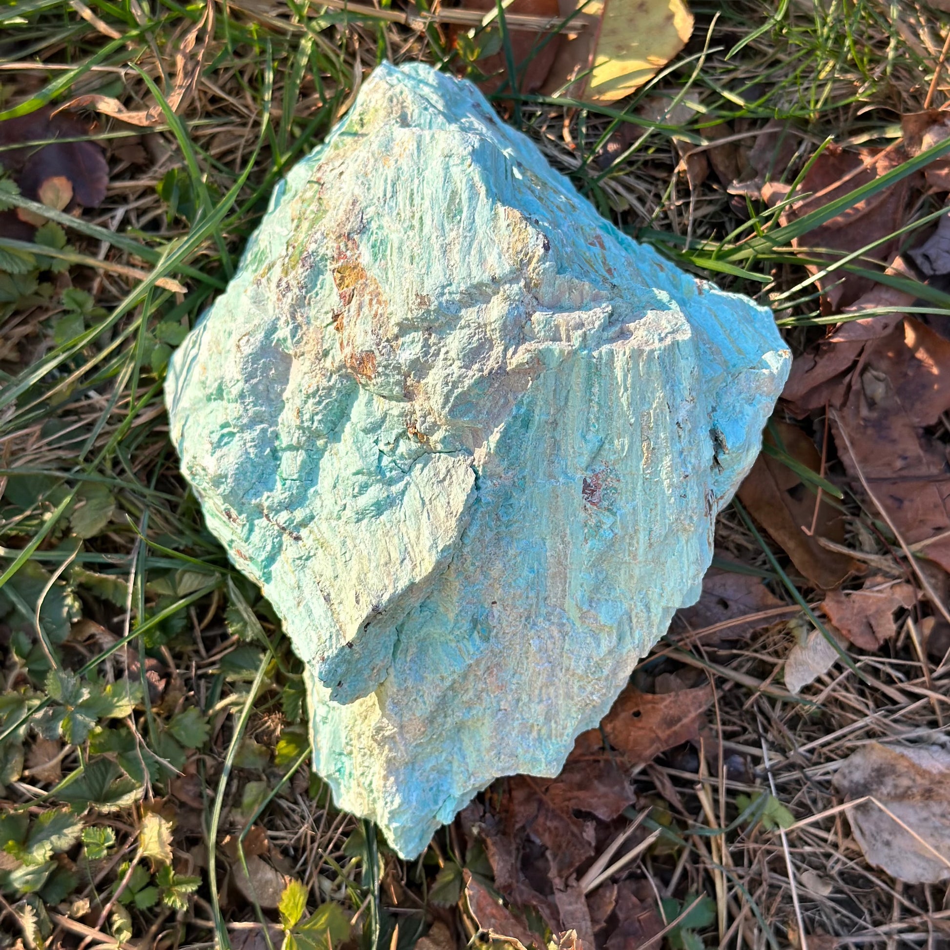 Turquoise Raw