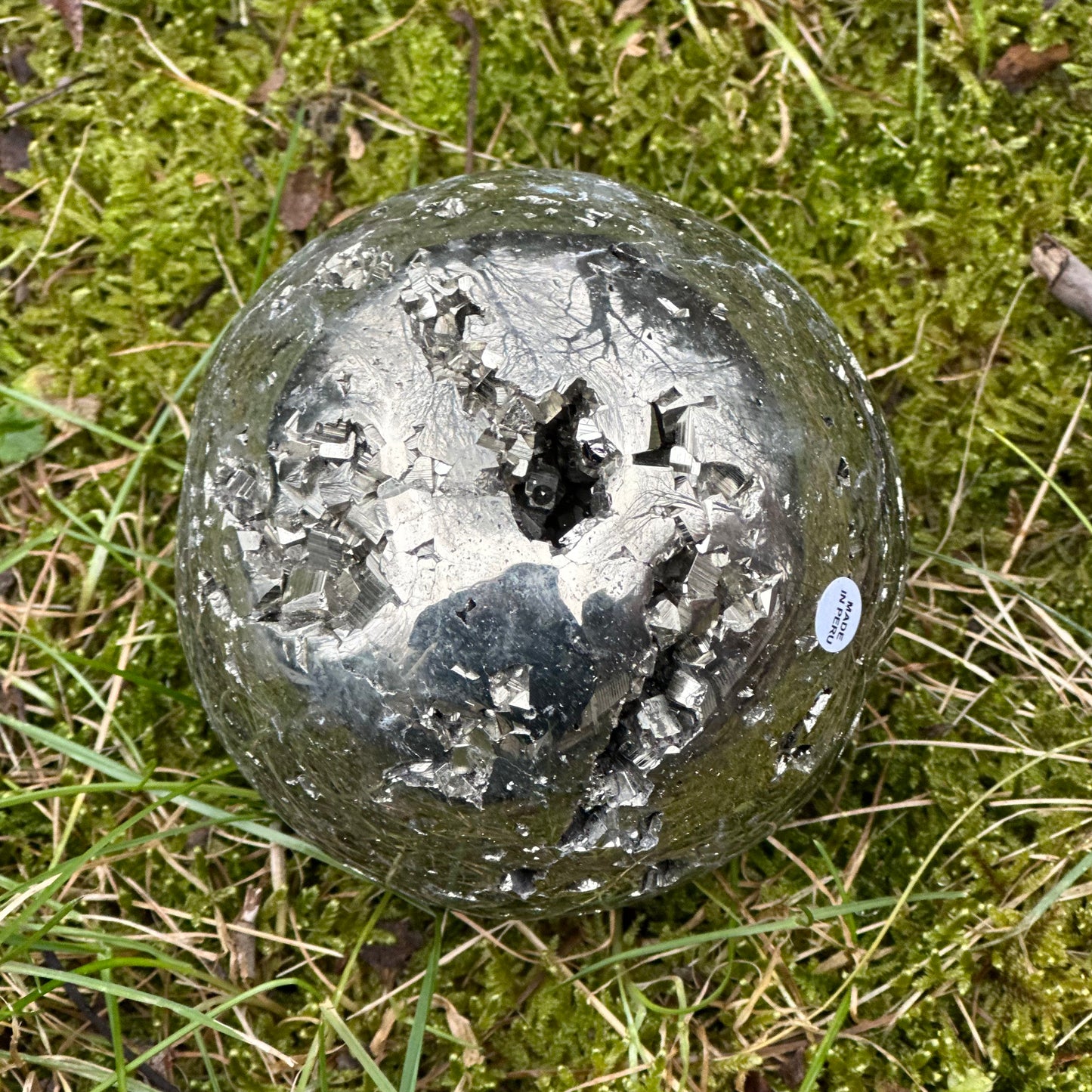 Pyrite Sphere 1095g