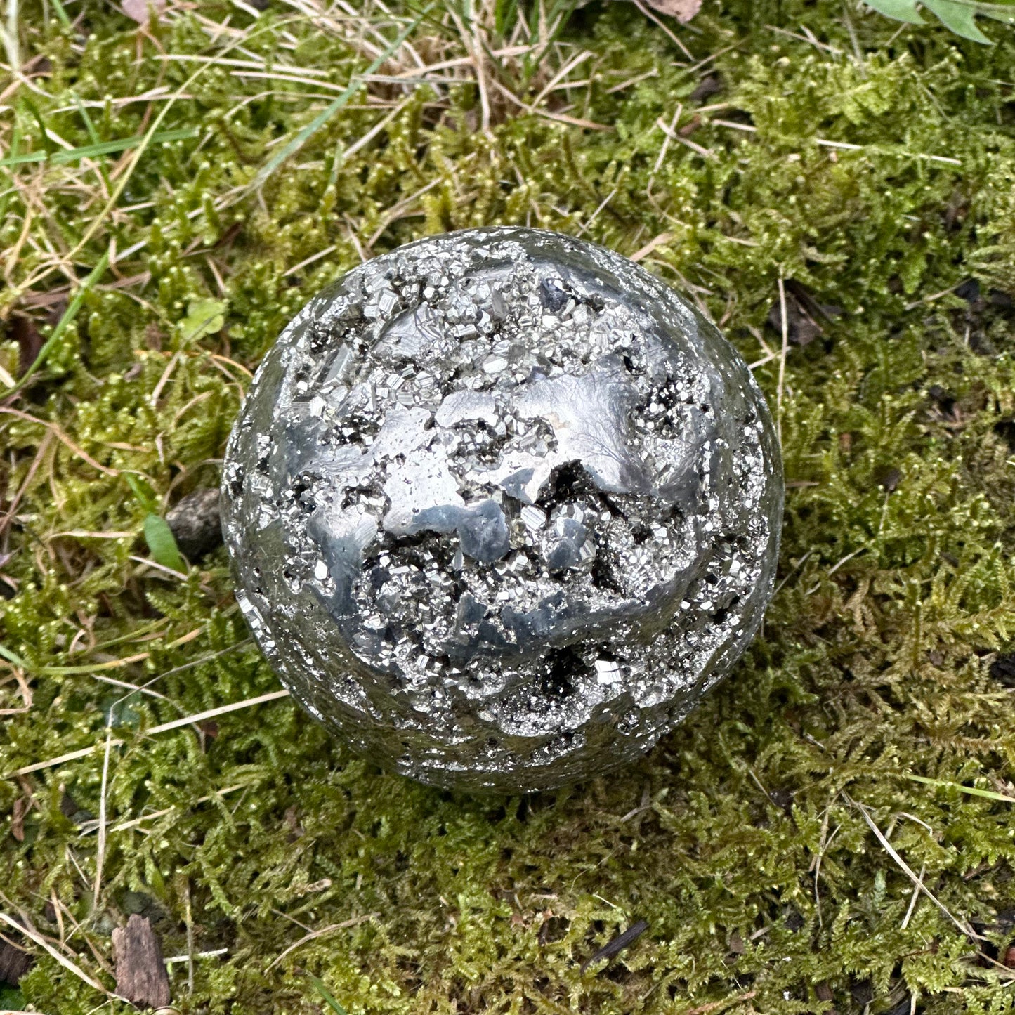 Pyrite Sphere 442g