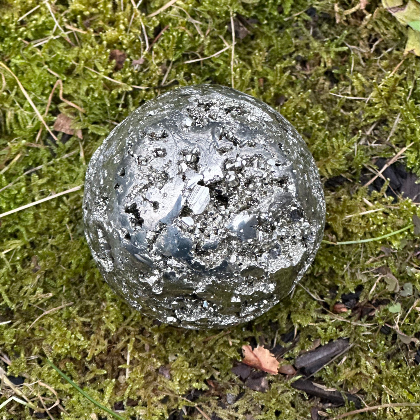 Pyrite Sphere 442g