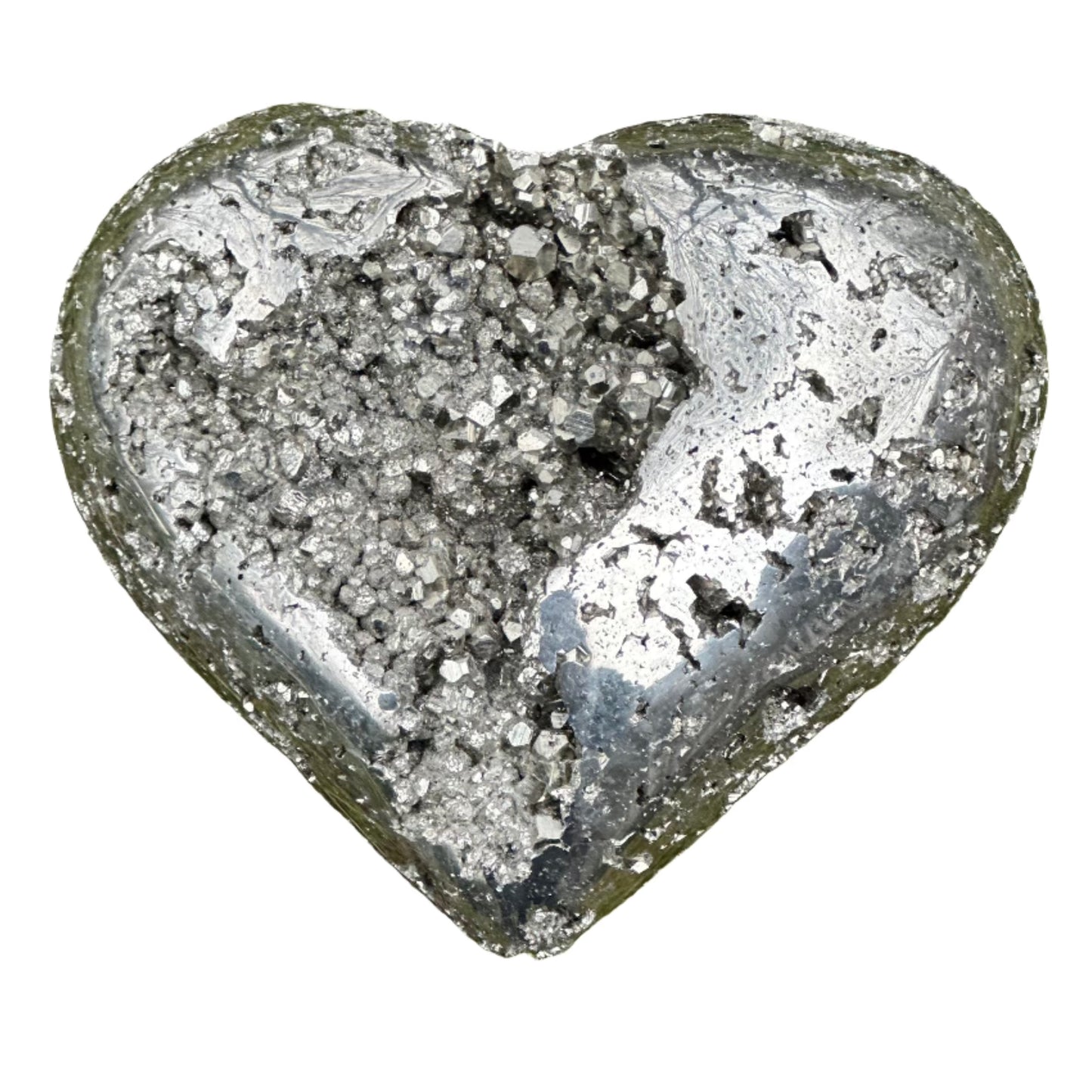 Pyrite Heart 764g