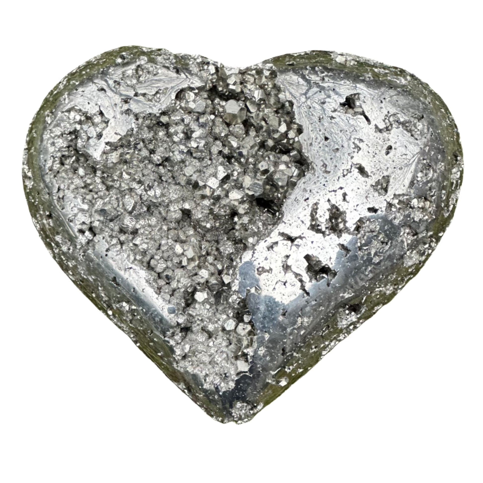 Pyrite Heart 764g