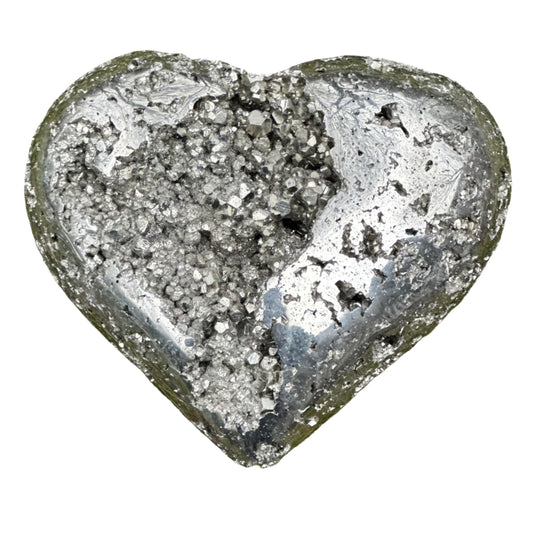 Pyrite Heart 764g