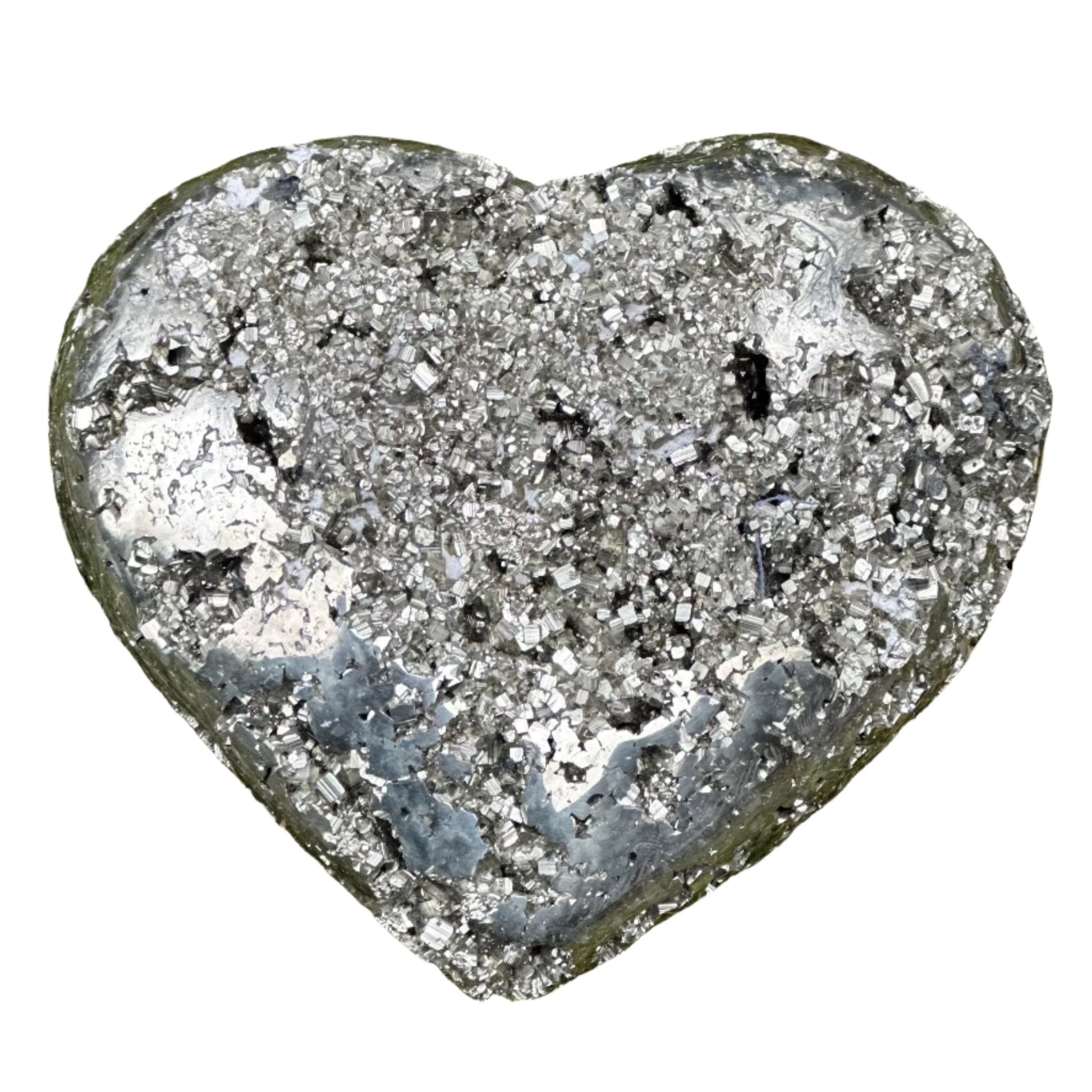 Pyrite Heart 732g