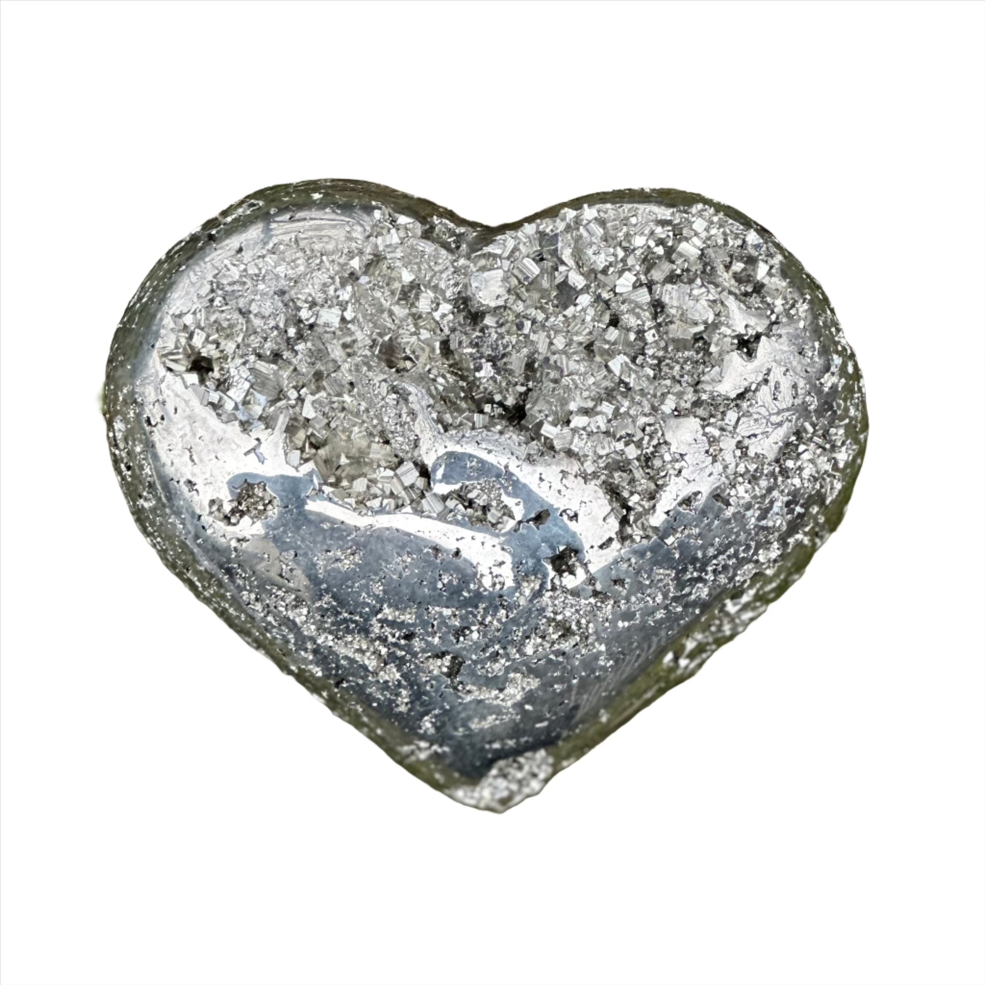 Pyrite Heart 1843g