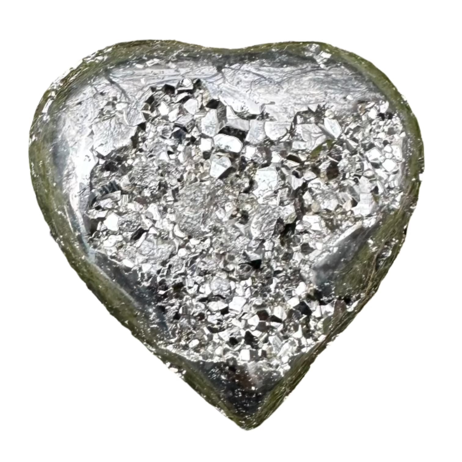 Pyrite Heart 252g