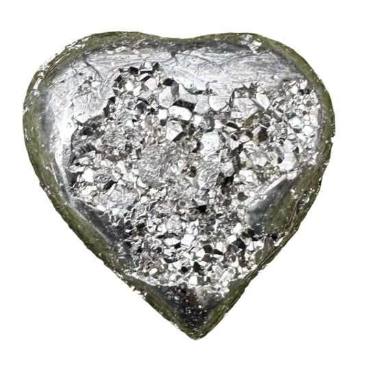 Pyrite Heart 252g