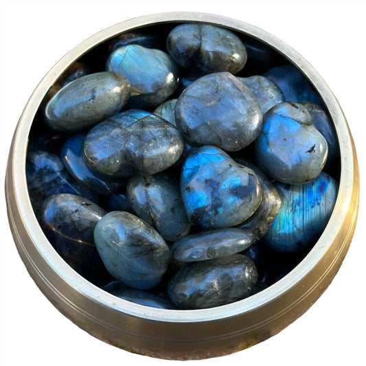 Labradorite Heart - Small