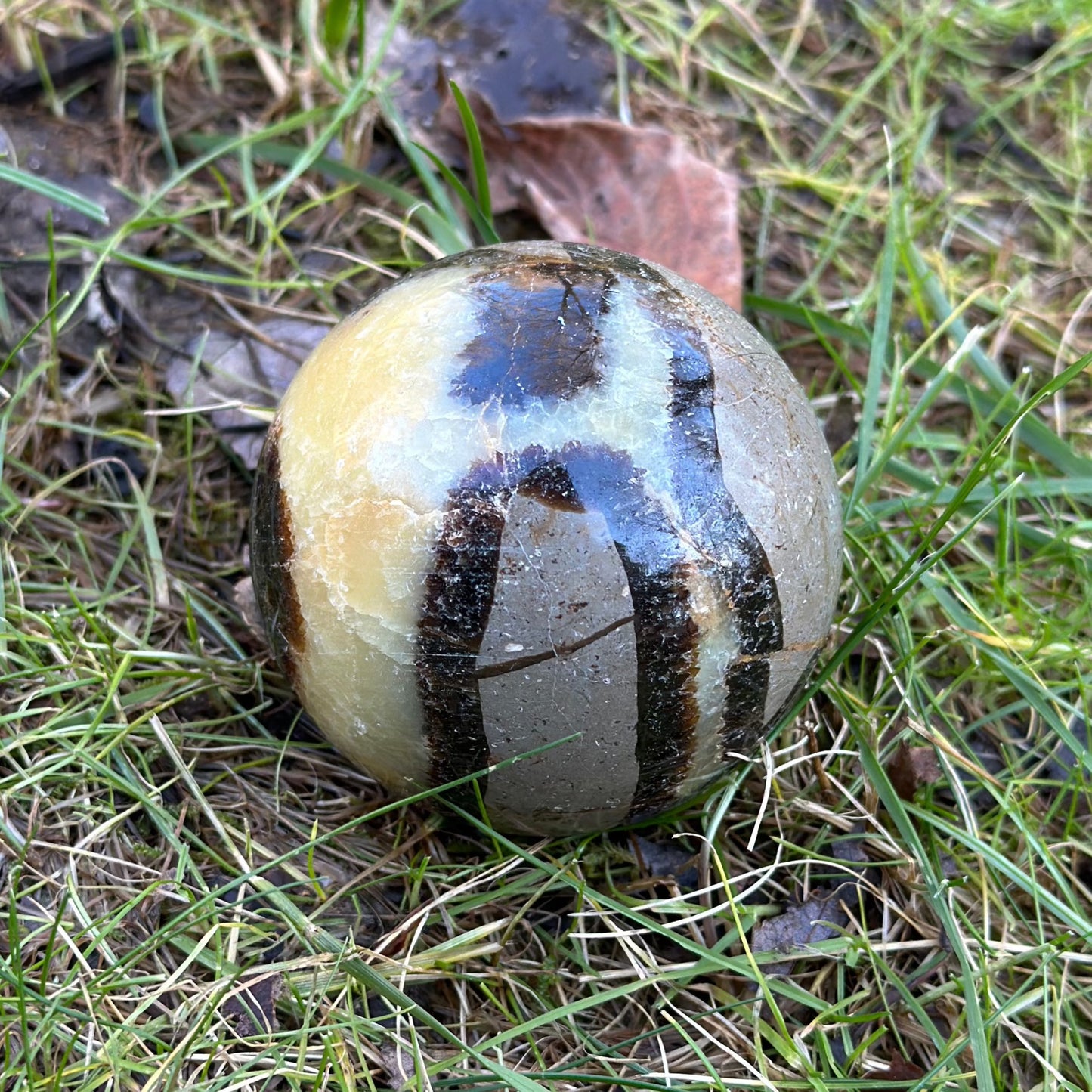 Septarian Sphere 382g