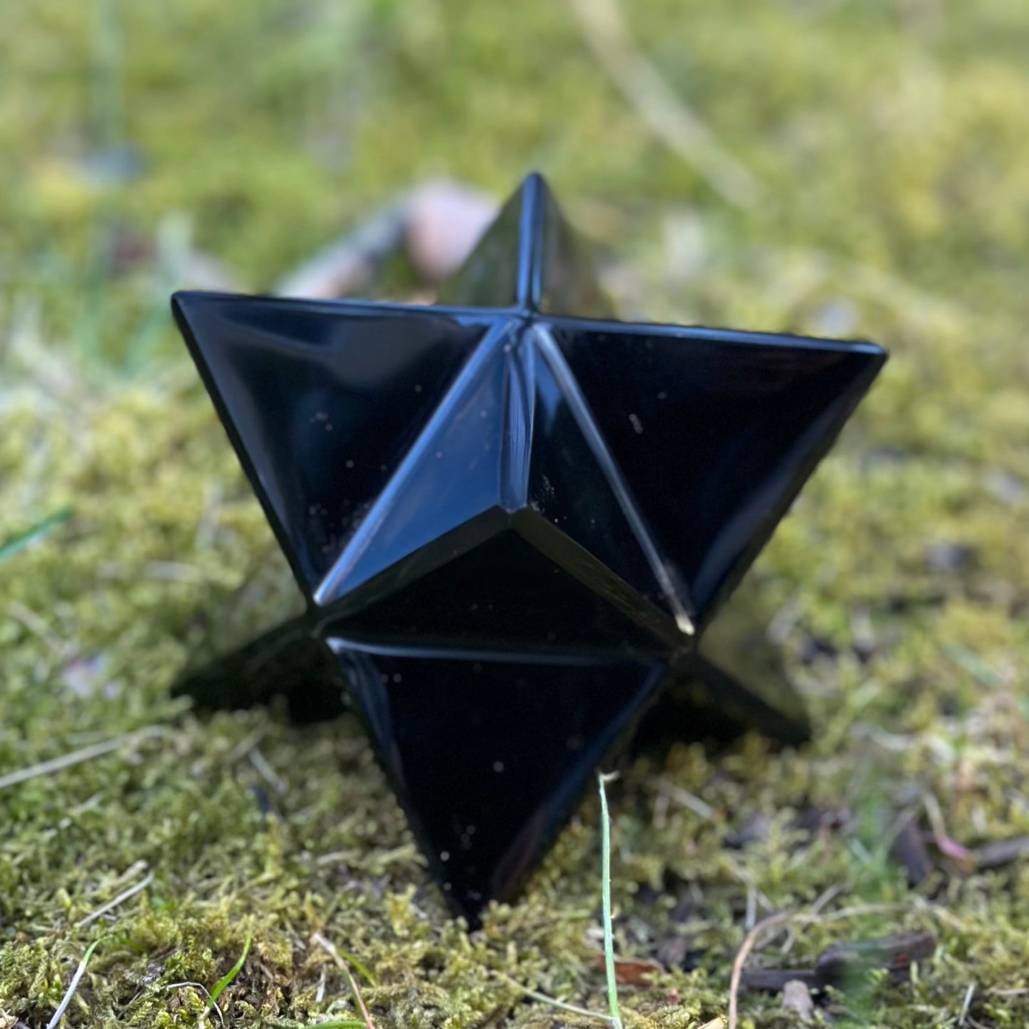 Black Obsidian Merkaba Discounted