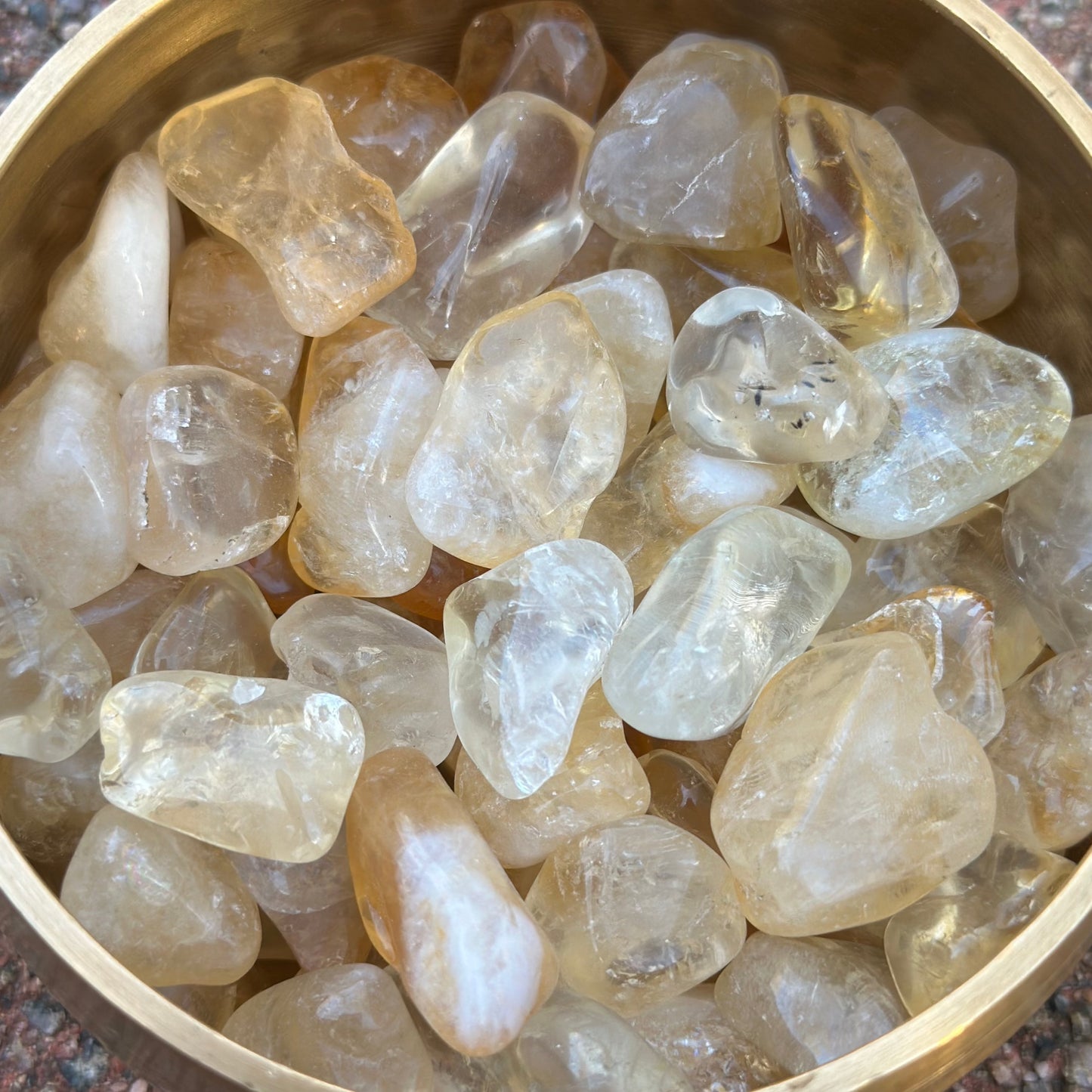 Citrine Tumbled Stone