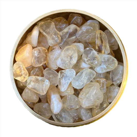 Citrine Tumbled Stone