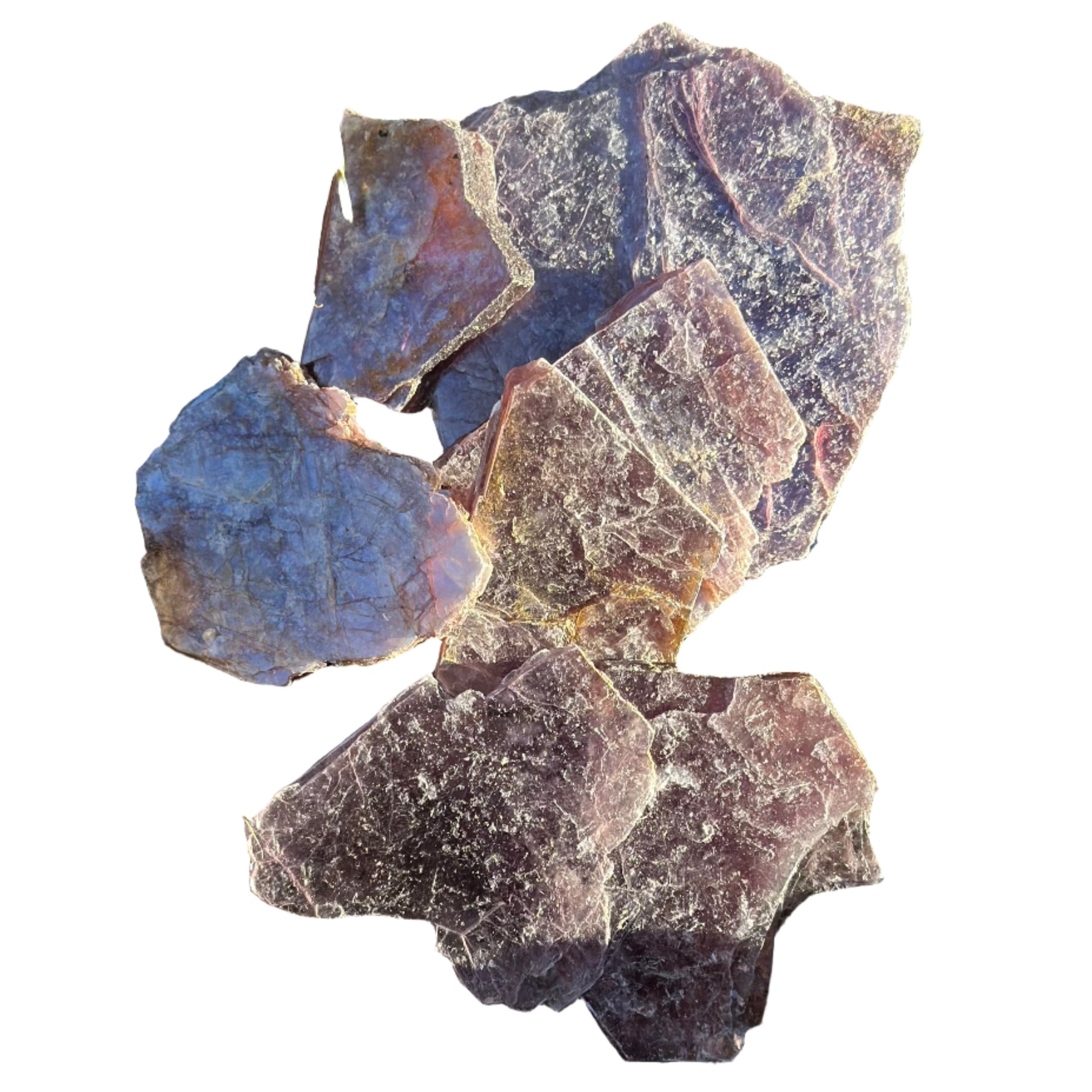 Lepidolite Mica Slices