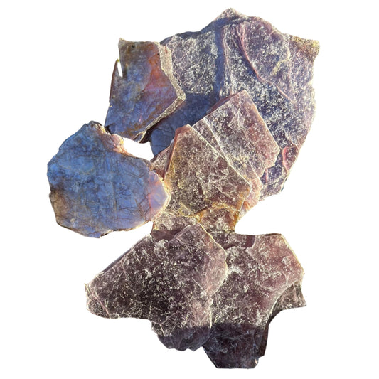 Lepidolite Mica Slices