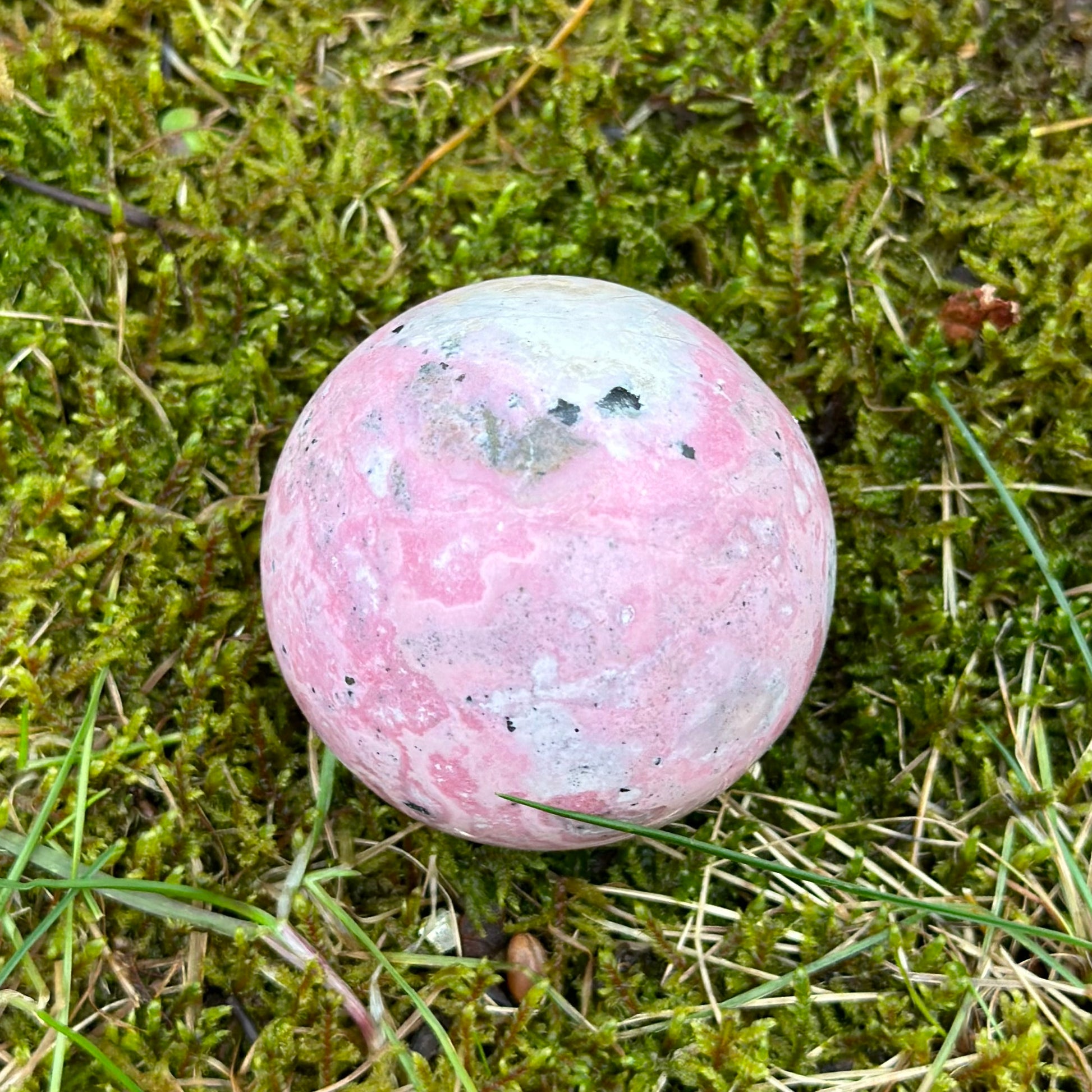 Rhodonite Sphere 200g