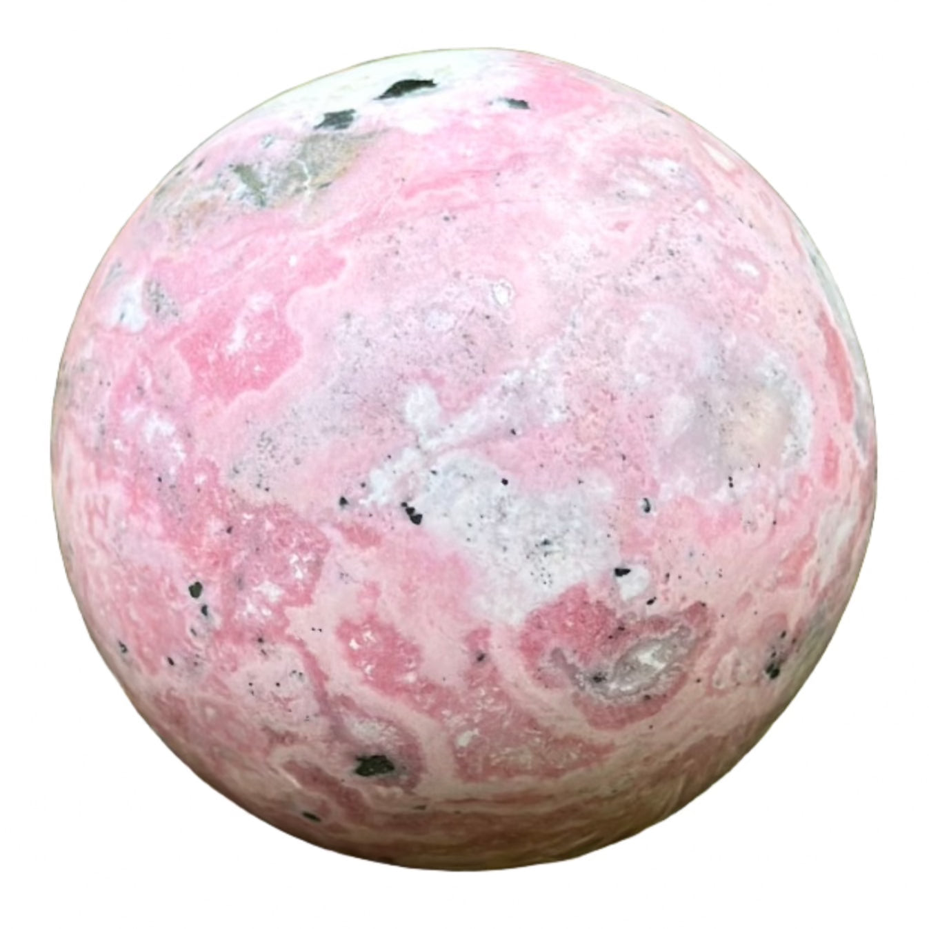 Rhodonite Sphere 200g