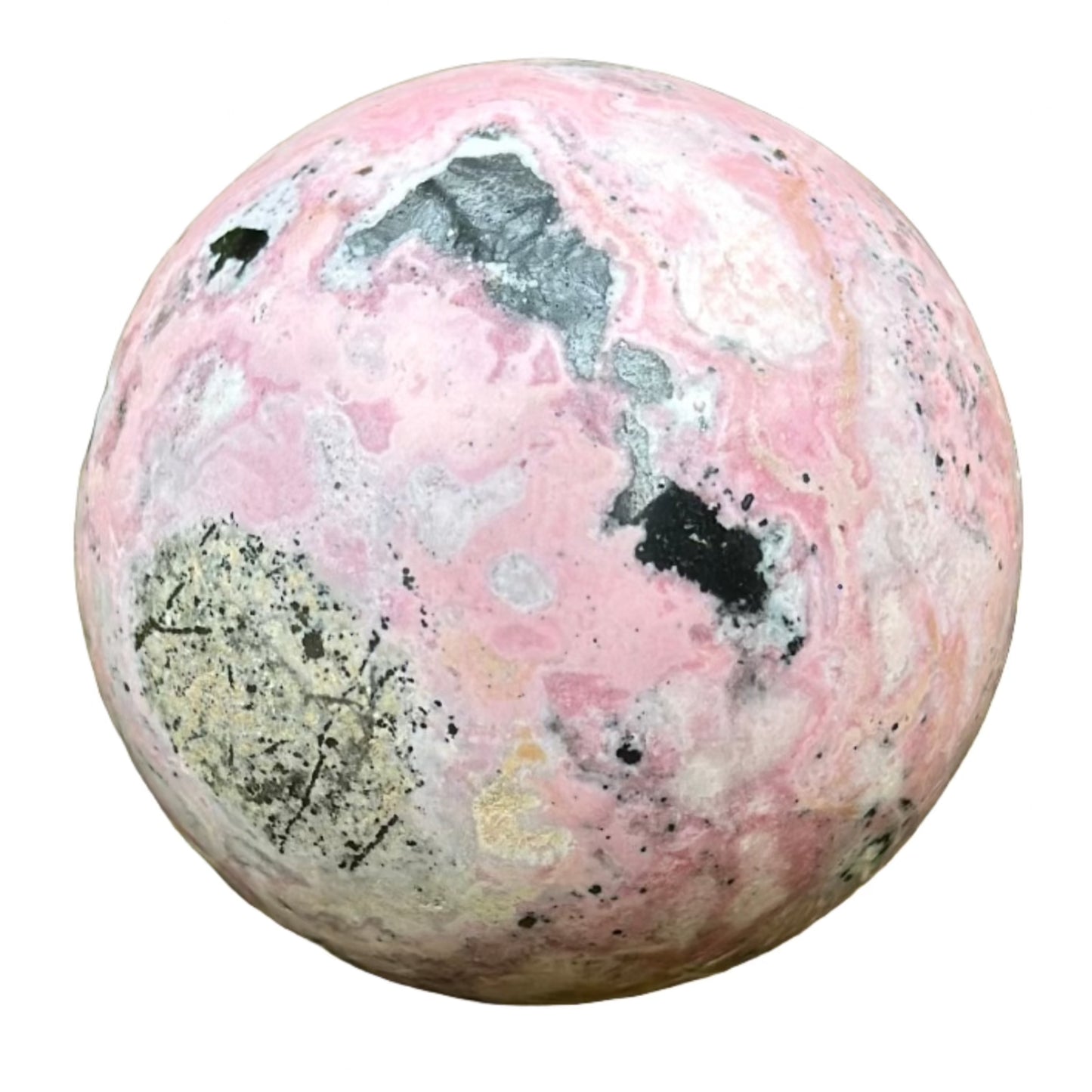 Rhodonite Sphere 307g