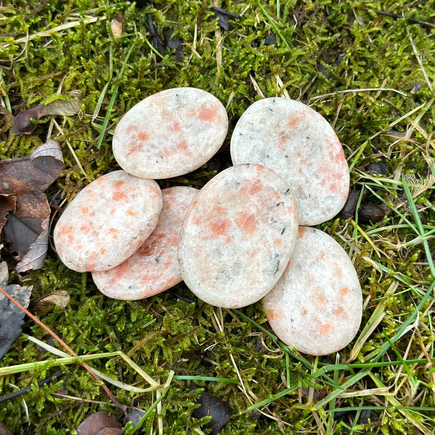 Sunstone Worry Stone