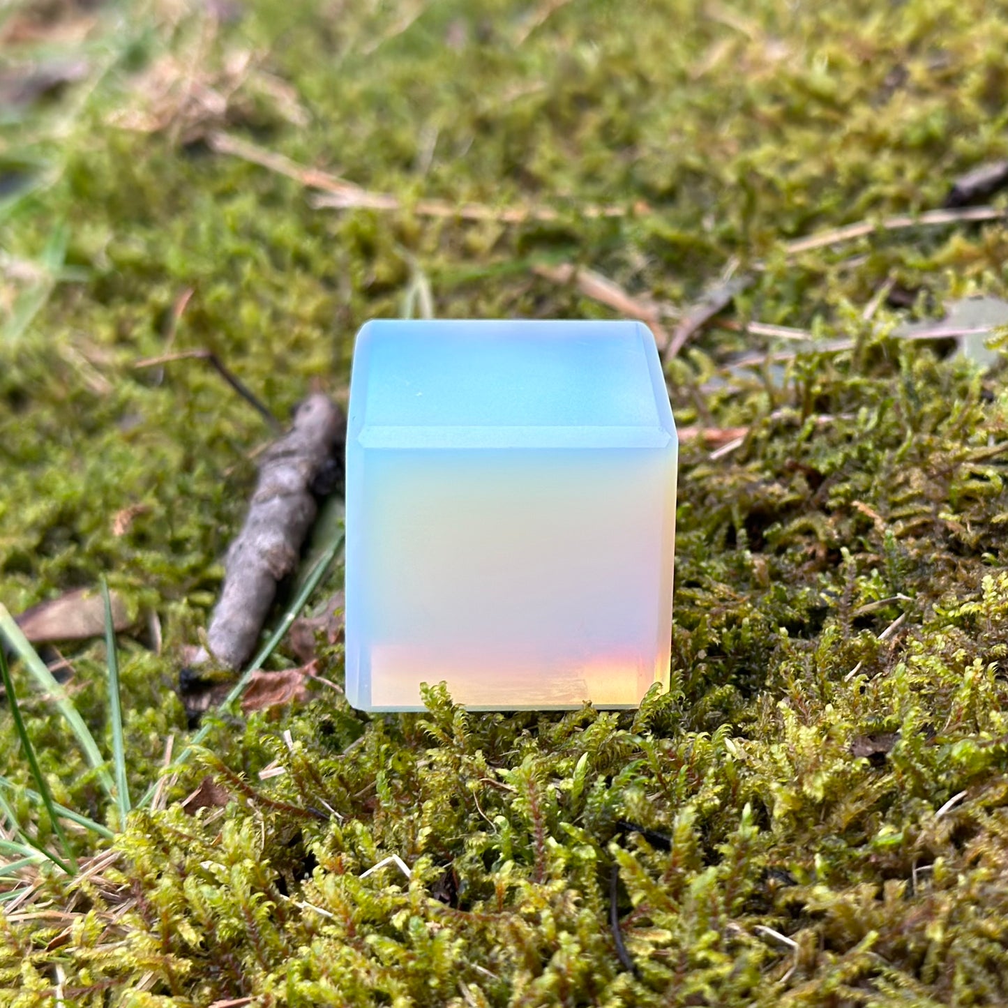 Opalite Cube