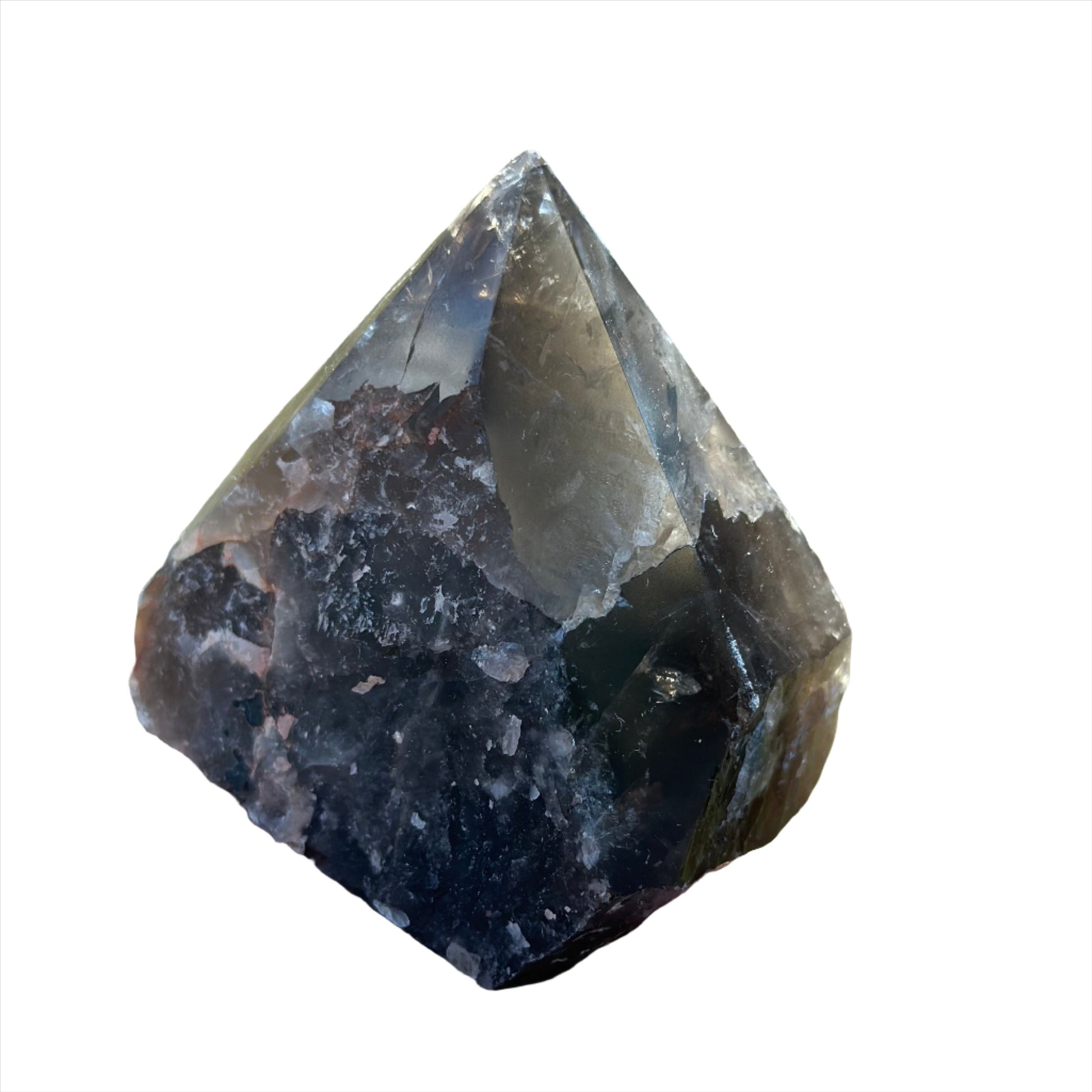 Smoky Quartz Top Polished Point